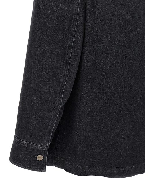 Fendi Black Denim Jacket for men