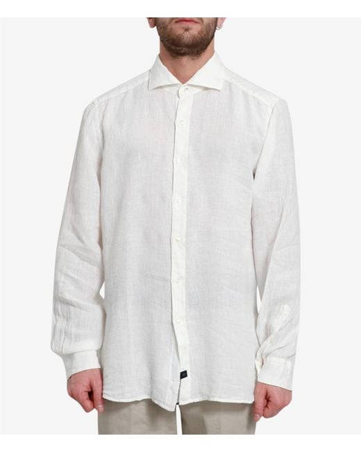 Fay White Shirts for men