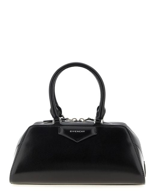 Givenchy Black 'Antigona East-West' Small Handbag