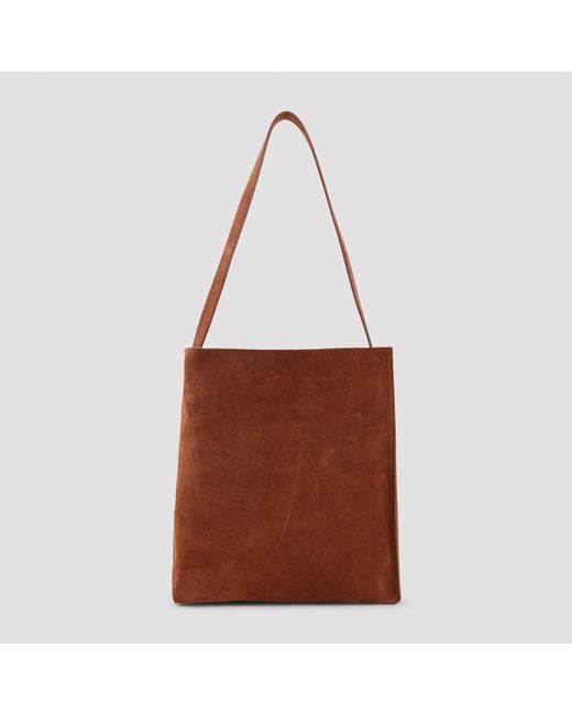 Marni Brown Small Museo Hobo Bag