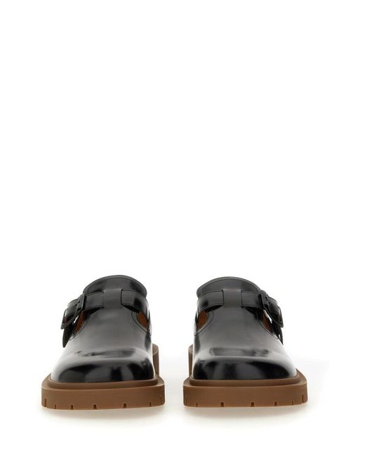 Maison Margiela Black Leather Monk