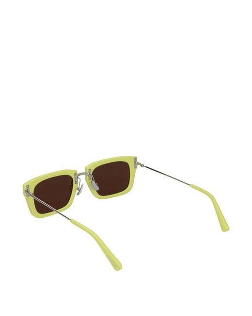 Jacquemus Green Acetate Sunglasses