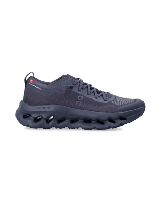 On Shoes Blue On Cloudtilt Moon Sneakers
