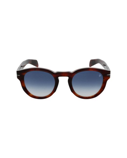 Db 7041/S Sun Occhiali Da Sole di David Beckham in Blue