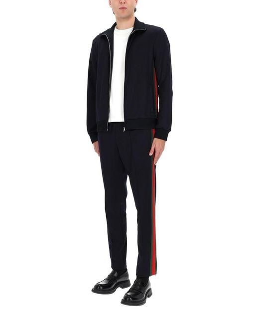 Gucci Blue Track Pants for men