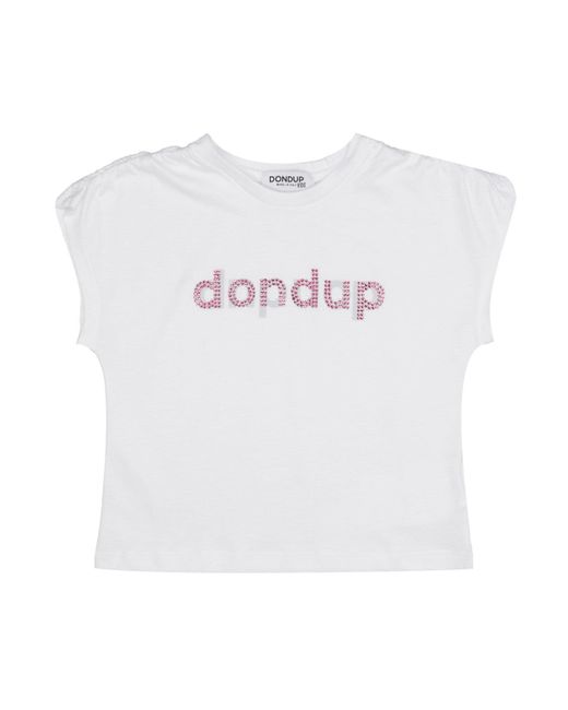 Dondup White T Shirts And Polos