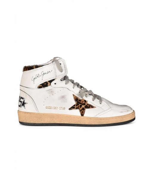 Golden Goose Deluxe Brand White Deluxe Brand Sky Star Sneakers