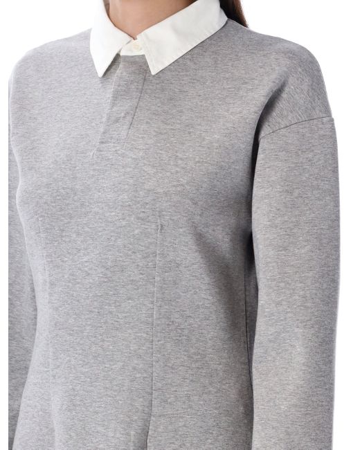 J.W. Anderson Jw Anderson Kleedt Grijs in het Gray