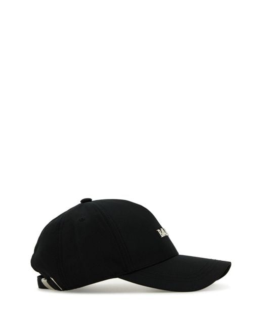 BALR Black Q Series Classic Cap for men