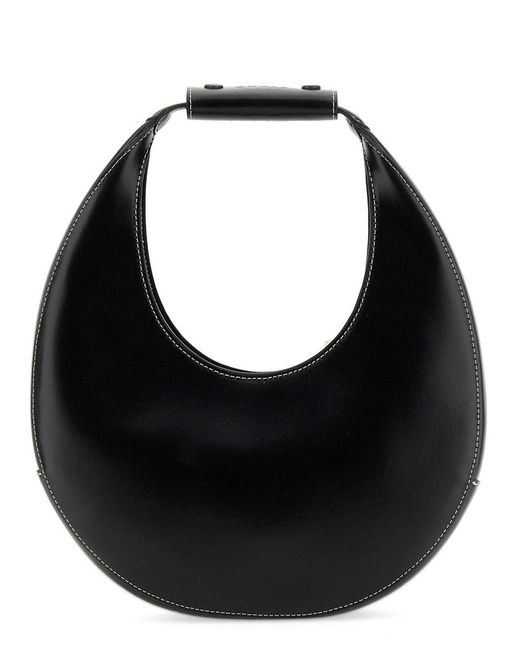 Staud Black Moon Bag