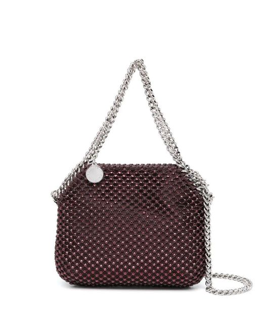 Stella McCartney Purple Shoulders