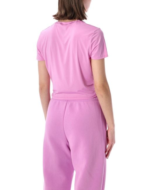 Nike Pink Dri-Fit Short Sleeve Top
