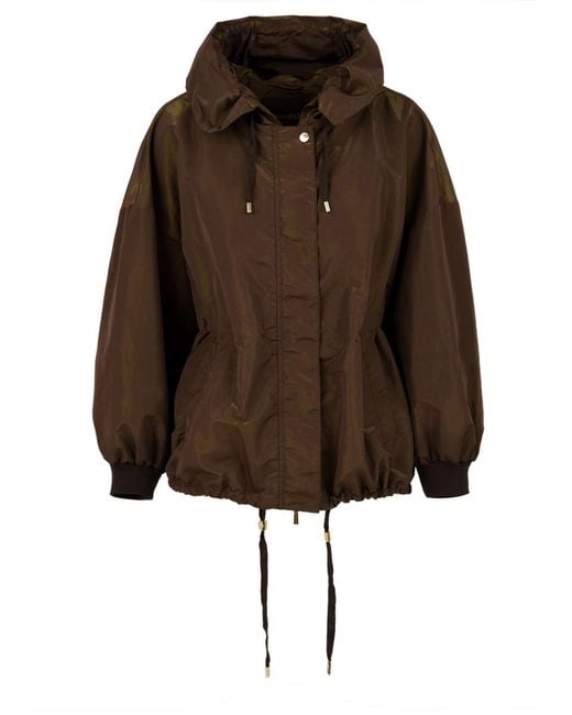 Moorer Coats in het Brown