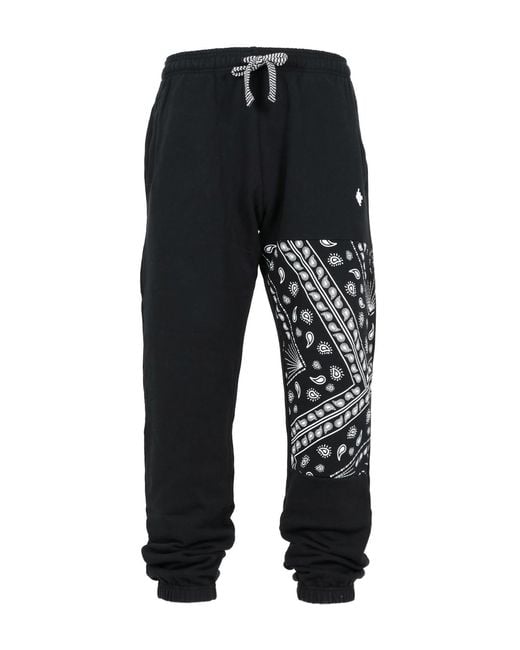 Marcelo Burlon Black Trousers for men