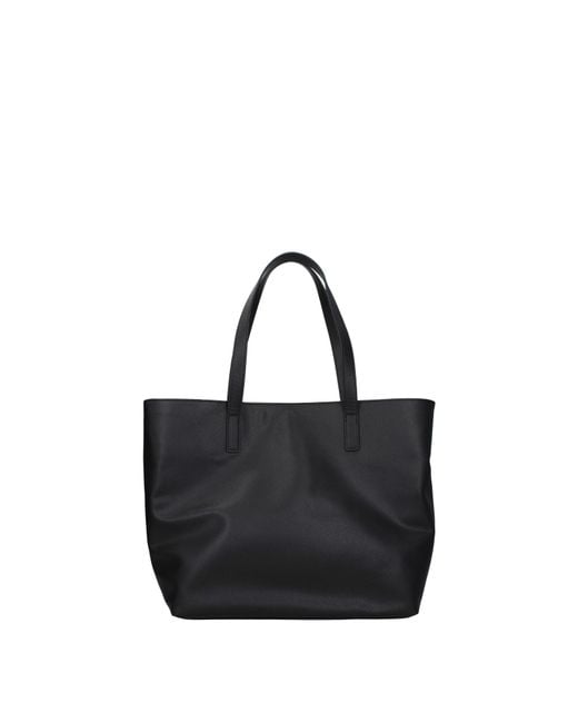 Versace Jeans Black Couture Shoulder Bags Polyurethane