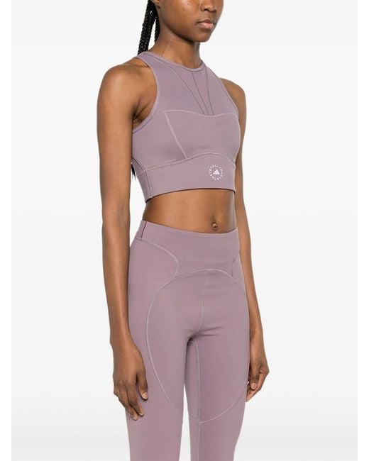 Adidas Purple Tpr Cr Top