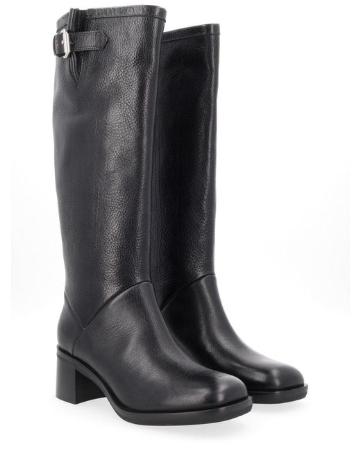 Our Legacy Black Solid High Boot