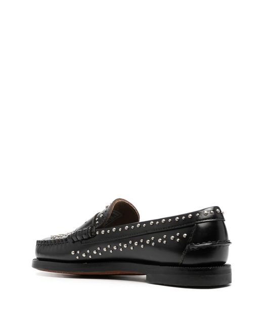 Sebago Black Dan Studs