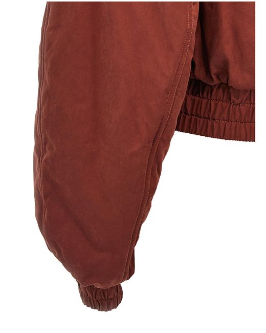 ANDAMANE Red Sierra Puffer Jackets