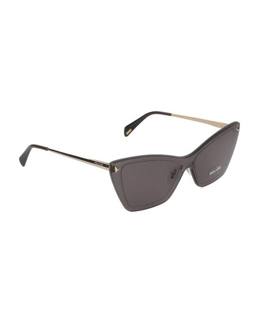 Police Gray Eyeglasses Spl936 /1/140