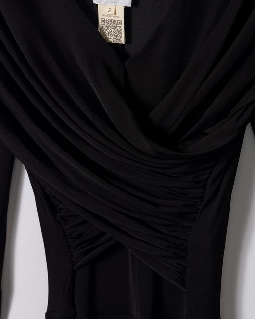 Patou Black Kleider Schwarz