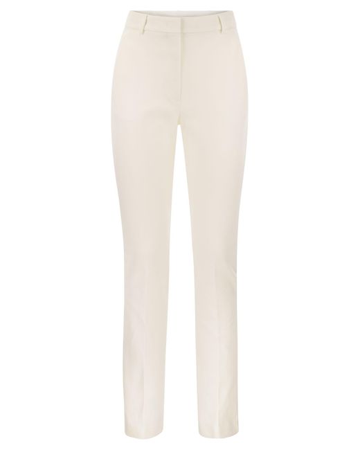 Pontida Compact Jersey pantalones Sportmax de color White