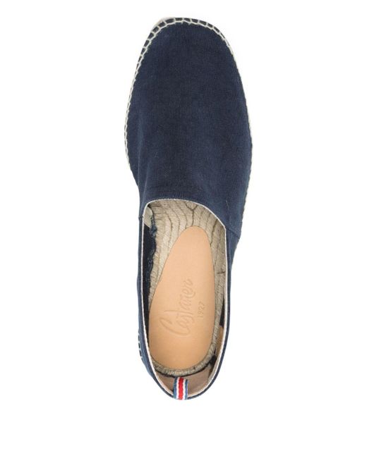 Castaner Blue Pablo Canvas Espadrilles