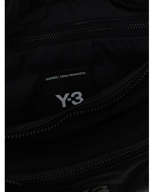 Y-3 ' Fanny Pack' Fanny Pack in het Black