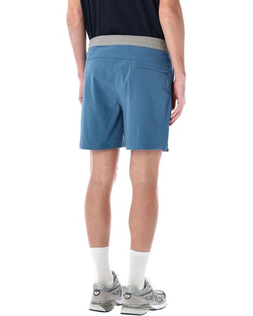 Patagonia Blue Baggies Lights