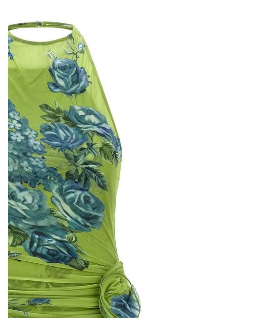 Maxi Dresses Magda Butrym de color Green