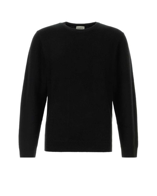LeKasha Black Cashmere Sweater