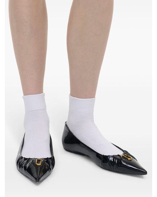 Marc Jacobs Black The Ali Ballerina for men