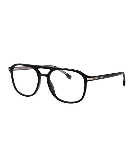 Boss Black Acetate Glasses for men