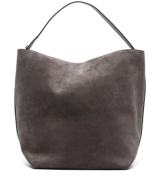 Borsa Tote di Totême in Brown