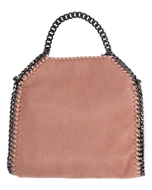 Stella McCartney Pink "Falabella" Micro Bag