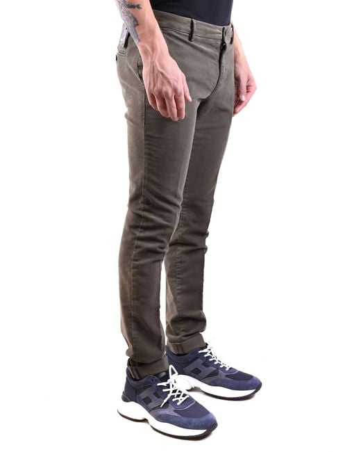 Mason's Black Trousers