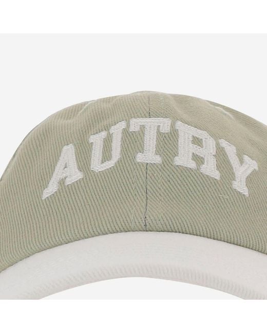 Autry Baseballkappe mit Logo in Green für Herren