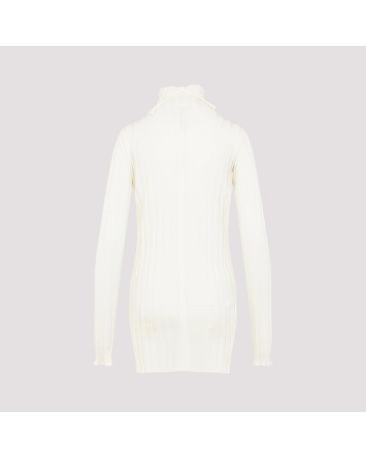 Carven White Pullover