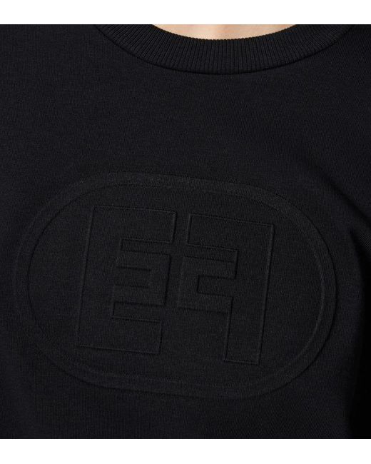 Elisabetta Franchi Black Sweatshirts