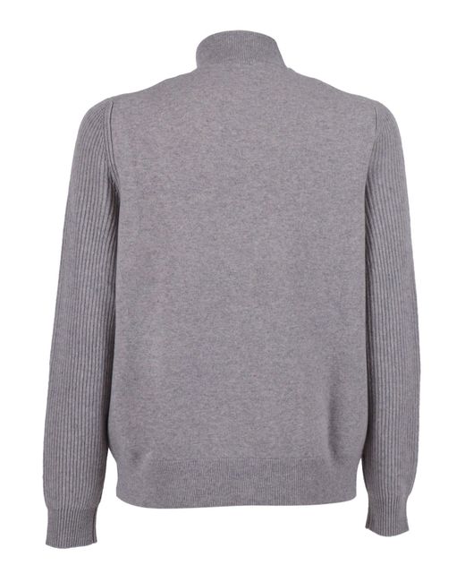 Lardini Gray Giubbino Double
