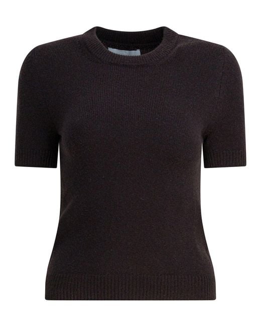 Sa Su Phi Gebreide Kleding in het Black