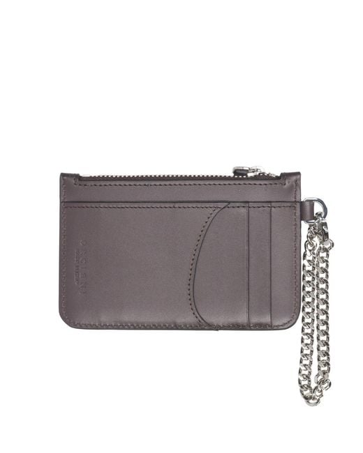 Orciani Gray Wallets