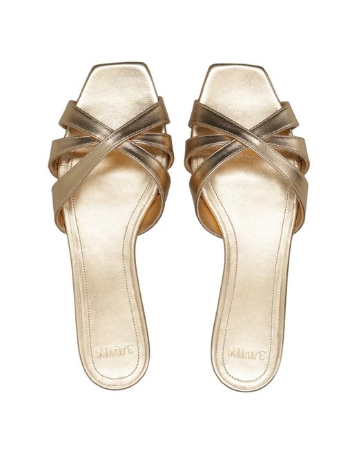 3Juin Natural Sandals