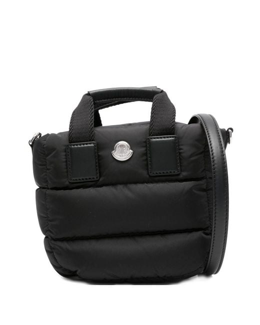 Moncler Black Caradoc Mini Tote