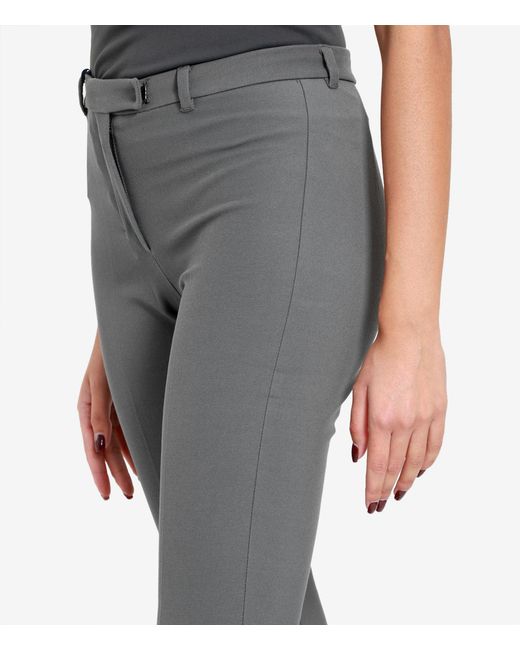 Max Mara Gray Trousers