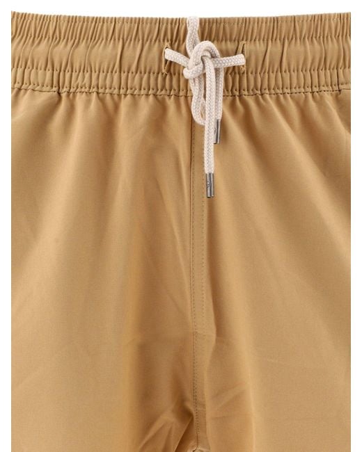 Polo Ralph Lauren Natural "Pony" Swim Trunks for men