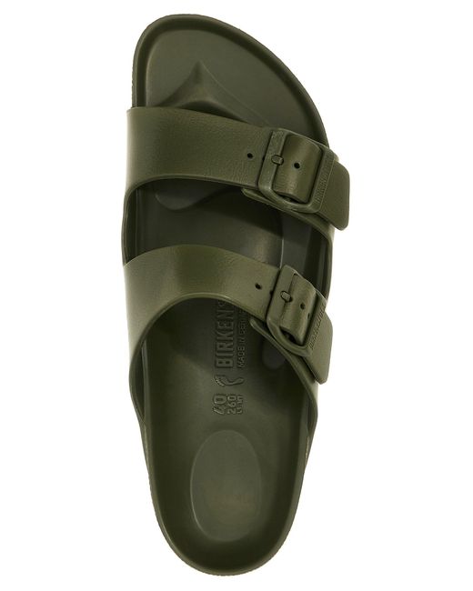 Birkenstock Green 'Arizona Eva' Sandals