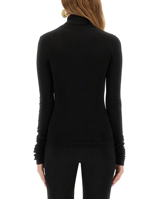 THE GARMENT Black Bree Long Turtleneck Top