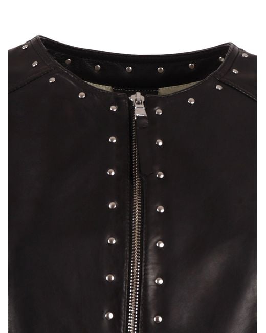 Bully Black �Leather�Jacket