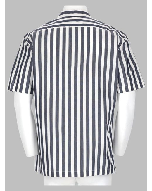 Brian Dales White Camicia for men